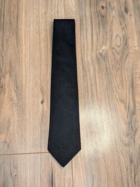 Stacy Adams Black Necktie with Label